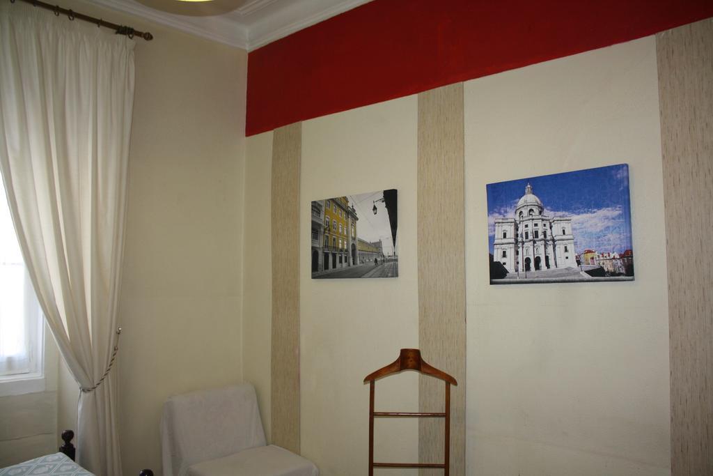 Hotel Pensao Residencial Estrela Do Mondego Lisboa Pokoj fotografie