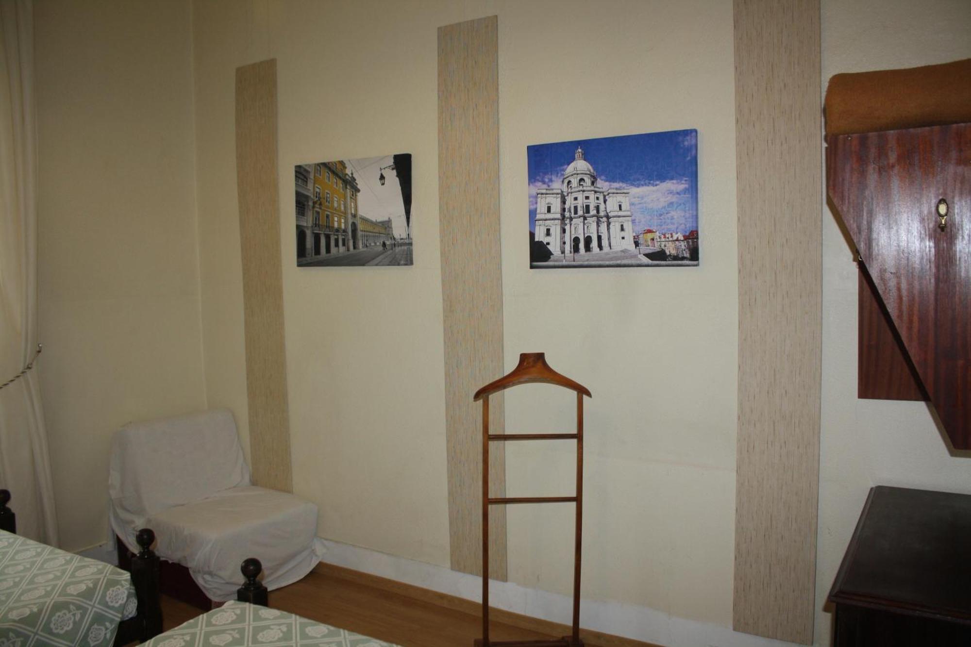 Hotel Pensao Residencial Estrela Do Mondego Lisboa Pokoj fotografie