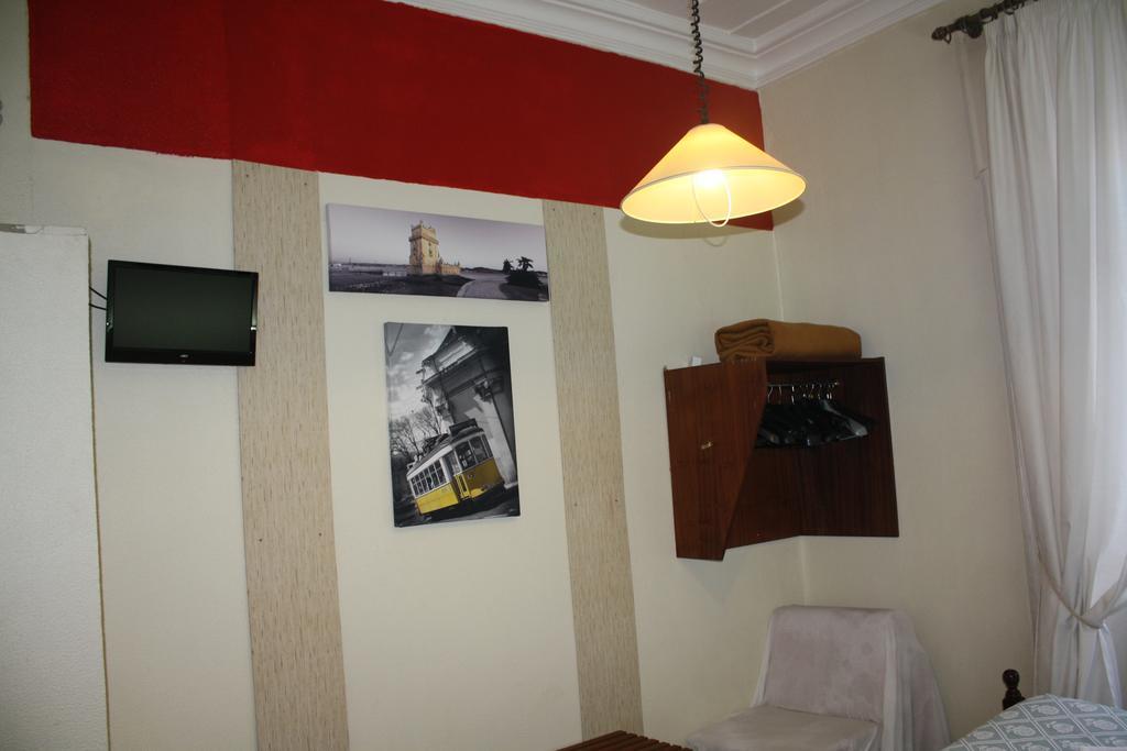Hotel Pensao Residencial Estrela Do Mondego Lisboa Pokoj fotografie
