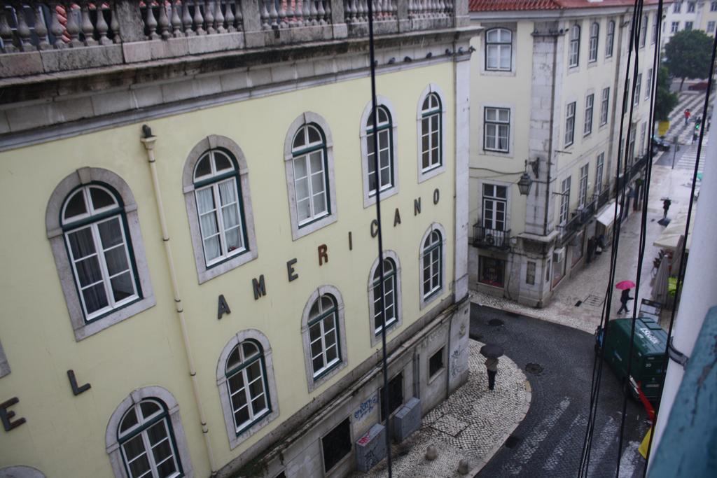 Hotel Pensao Residencial Estrela Do Mondego Lisboa Exteriér fotografie